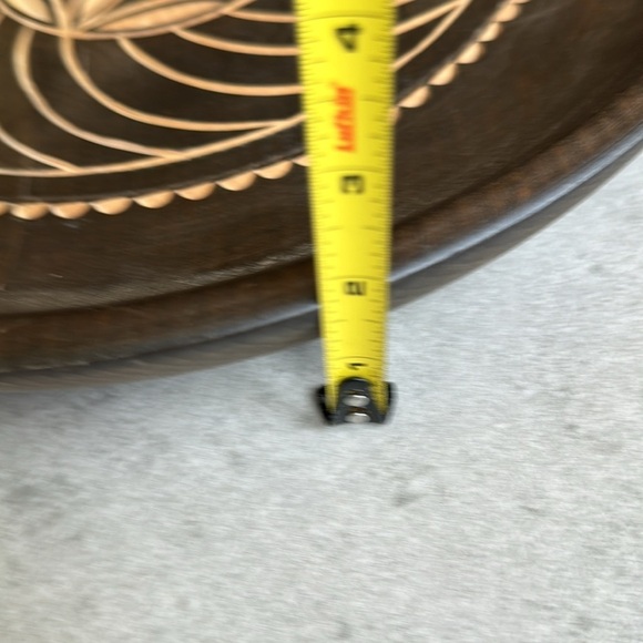 Carved wood platter - Picture 5 of 6